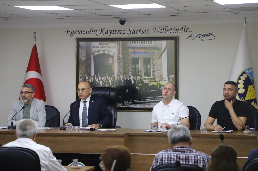 Turgutlu Belediye Meclisi 1 Temmuz’da Toplanıyor