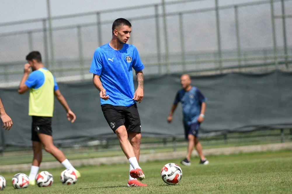 Manisa FK, Afyon Kampında Taktik Çalıştı