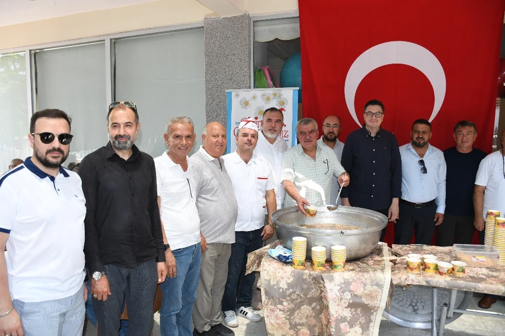  Şehitler İçin Lokma ve Aşure Hayrı Düzenlendi