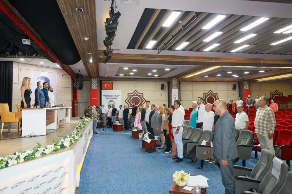 Yunusemre Meclisi Temmuz Toplantısında Ortak Anma ve Uyarılar
