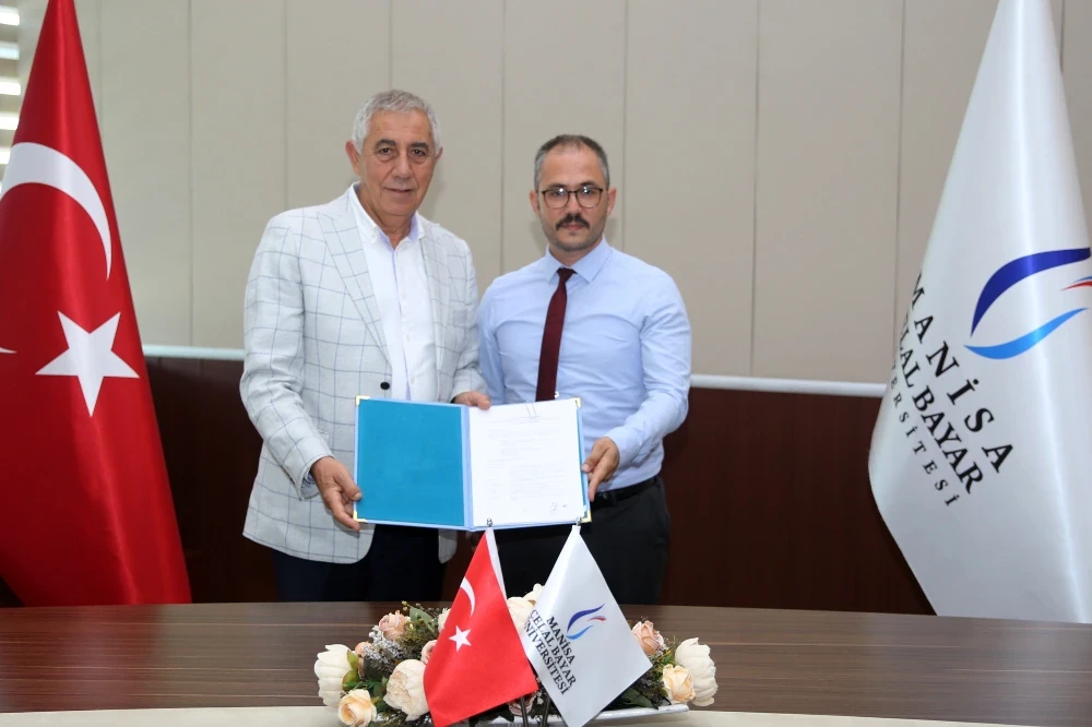 Salihli MYO ile TSO Arasında Eğitimde Güç Birliği