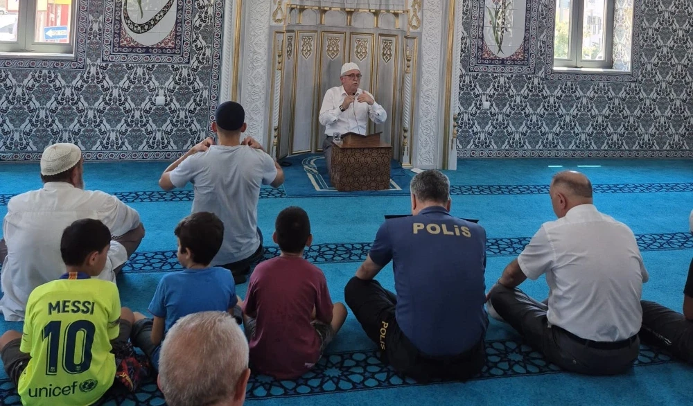 Keçiliköy Camii Dualarla Açıldı