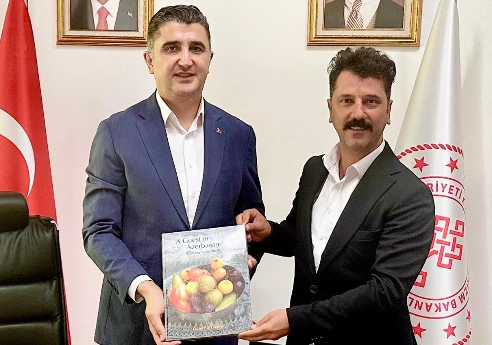 Manisa Azerbaycan Derneği’nden Kültürel İş Birliği Ziyareti