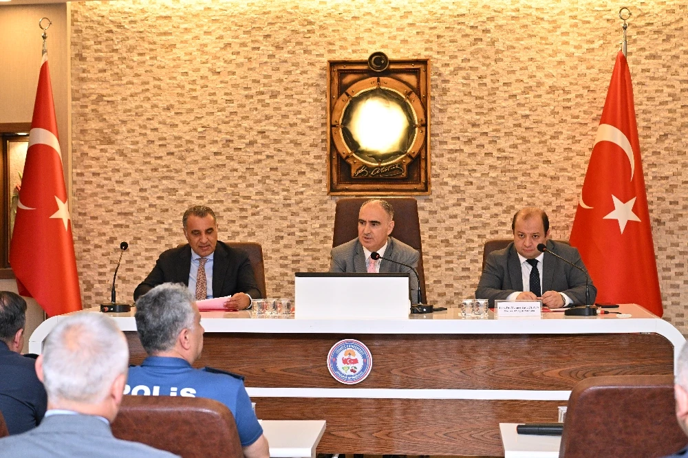 Bağımlılıkla Mücadele Komisyon Toplantısı