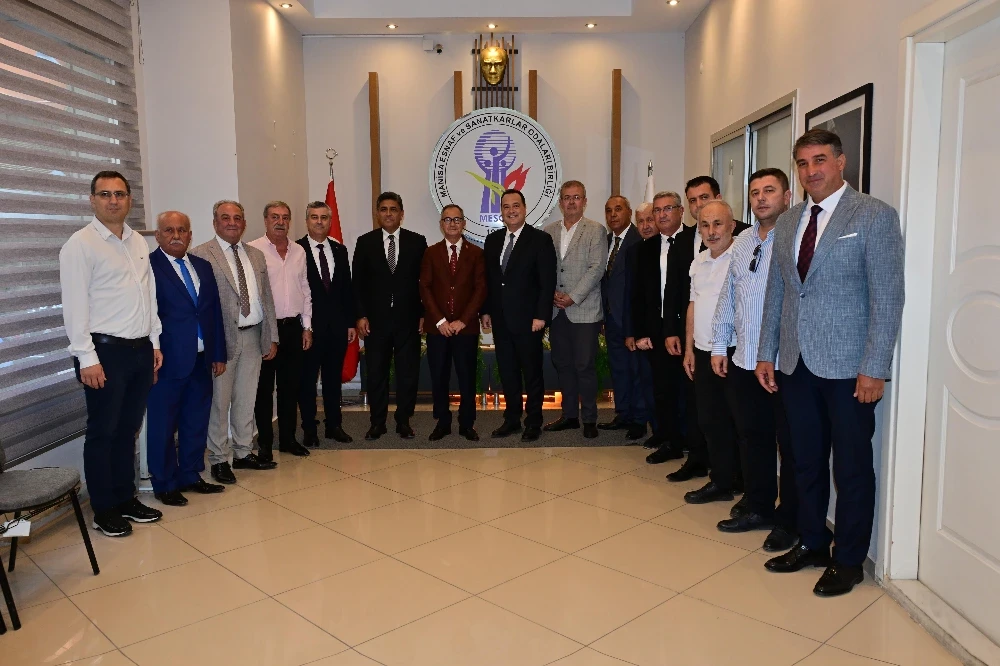 Dutlulu: Manisa’nın Ekonomik Gücünü Ortak Akılla Büyüteceğiz