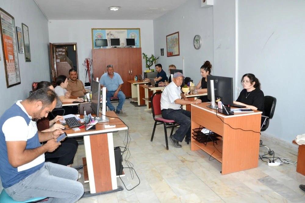 Saruhanlı’da Tarımsal Sayım Başladı: Çiftçilere Kayıt Uyarısı