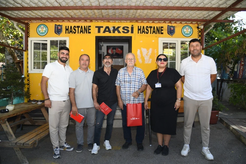 Yunusemre Belediyesi’nden Taksici Esnafa Ziyaret