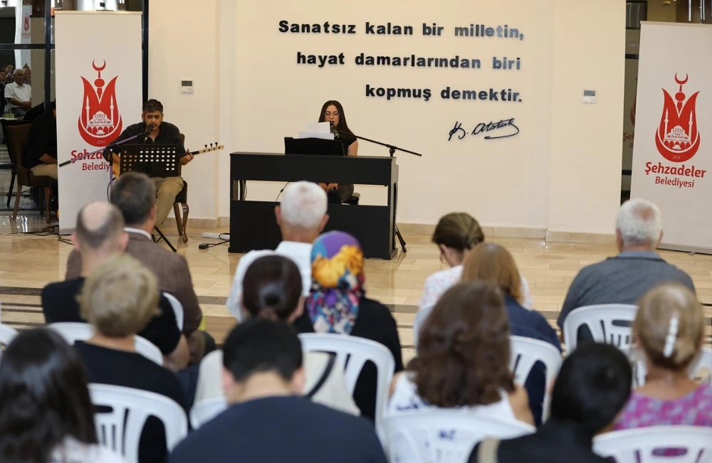 Şehzadeler Belediyesi’nden Can Yücel’e Anlamlı Anma
