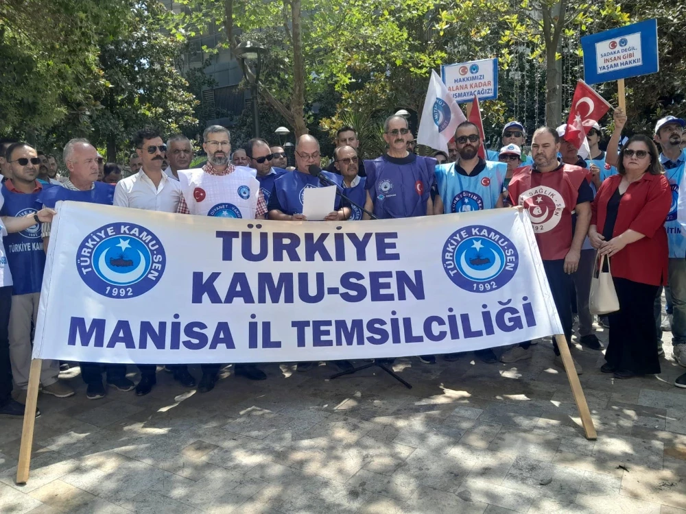 Kamu-Sen’den Toplu Sözleşme Tepkisi: “Bu Teklifi Reddediyoruz”