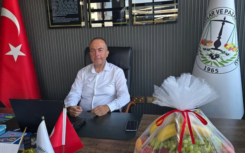 Başkan Güral: Pazarcı Esnafı Sahipsiz Değildir