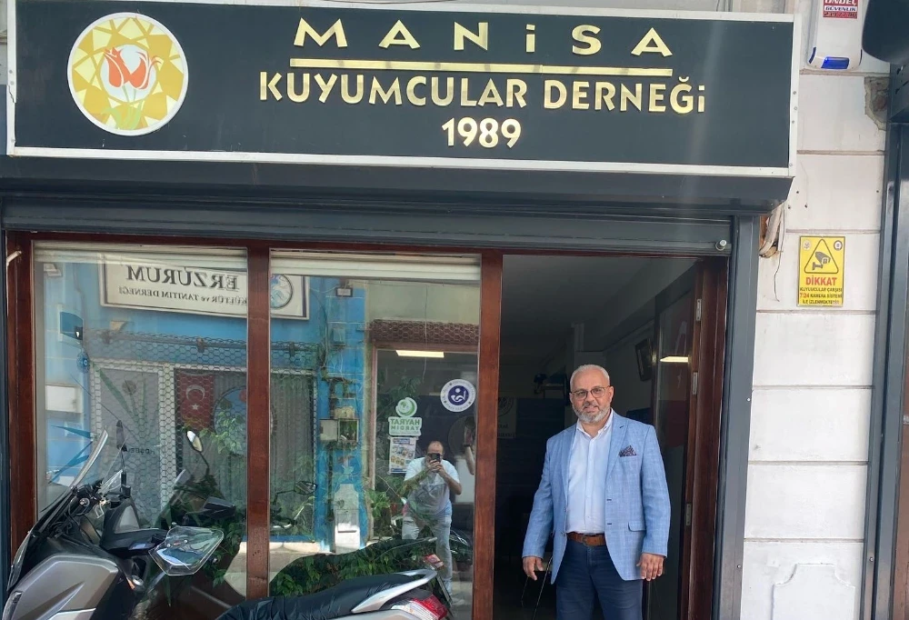 Atilla Beğendik’ten Kuyumcu Esnafına Birlik ve Dayanışma Çağrısı