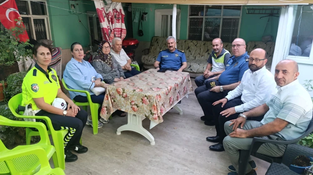 Şehit Polis Nedim Erbay’ın Ailesine Anlamlı Ziyaret