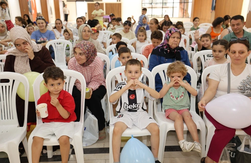 ŞEHZADELER BELEDİYESİ’NDEN ÇOCUKLARA EŞİTLİK VE DOSTLUK MASALLARI