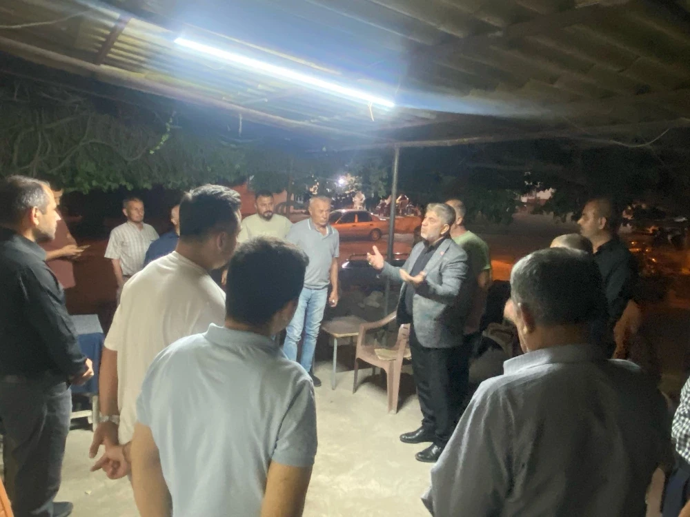 Yeniden Refah Partisi’nden Yayla ve Kışla Köylerine Ziyaret: “Sorunların Takipçisiyiz”