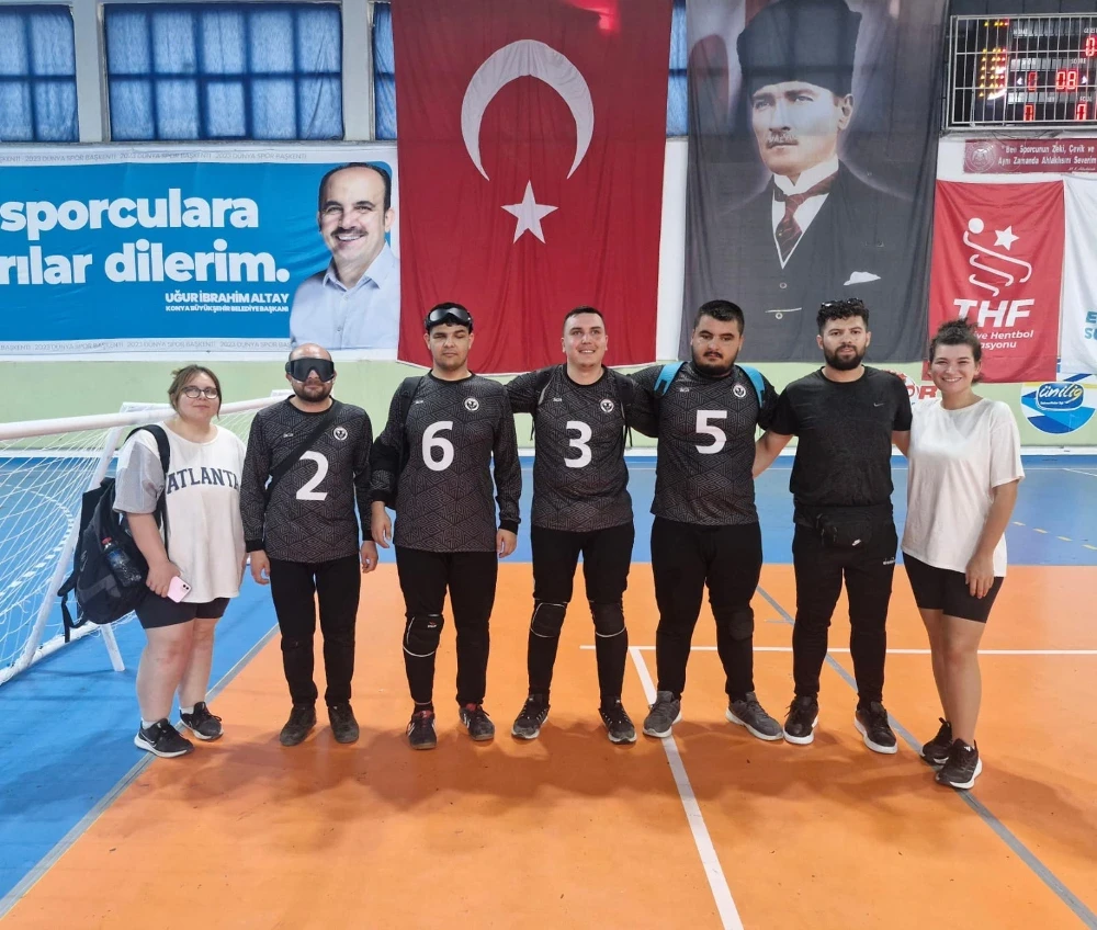 Manisa Aşık Veysel GESK, Goalball Şampiyonasında Sahaya Çıkıyor