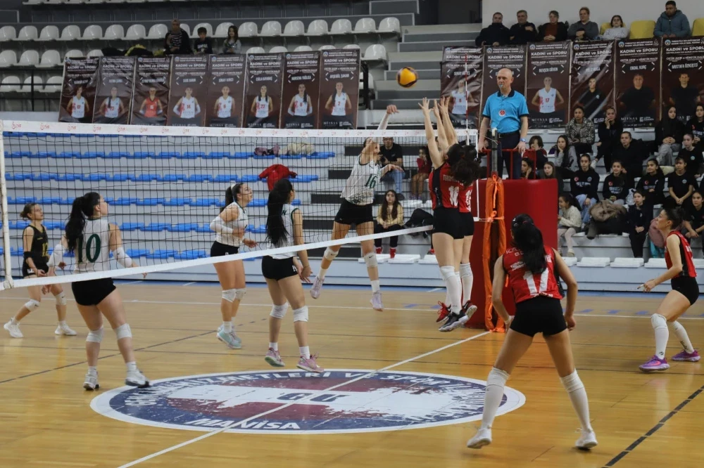 Turgutlu Belediyespor Kadın Voleybol Takımı’nın Fikstürü Açıklandı