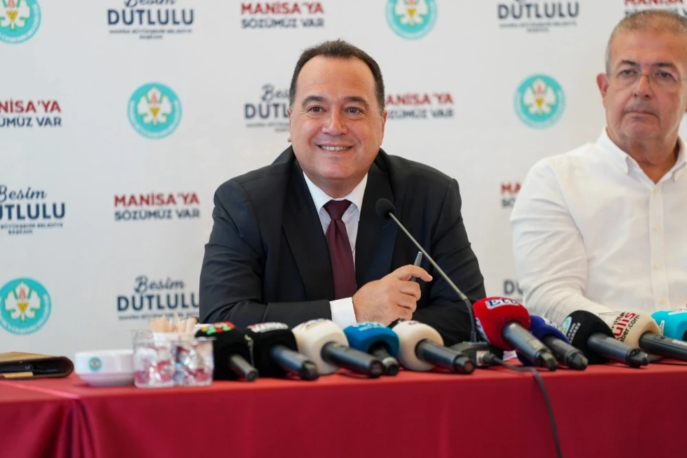 Başkan Dutlulu Basın Mensuplarıyla Buluştu