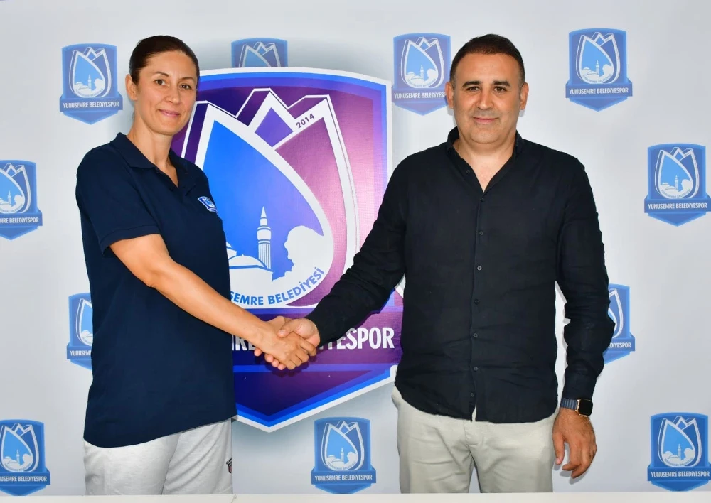 Yunusemre Belediyespor Kadın Voleybol Takımı’nda Yeni Dönem: Başantrenörlük Görevi Seda Çarıkçı’ya Emanet