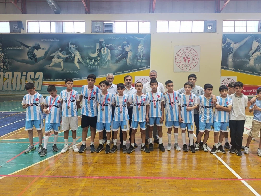 Manisa’da Yaz Kur’an Kursları Futbol Turnuvası Şampiyonu Belli Oldu