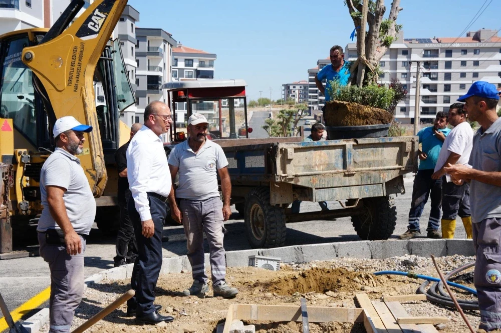 Başkan Akın: “Turgutlu’nun Her Noktasında Çalışmalarımız Sürüyor”