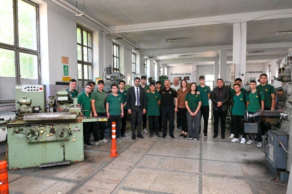 İl Emniyet Müdürü Aktaş’tan Okullara Güvenlik Ziyareti