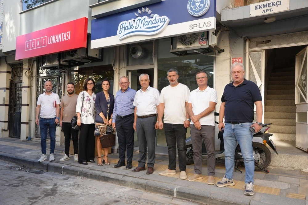 Kent Lokantası, Halk Mandıra ve Halk Ekmek Projelerinin Açılışı 19 Eylül Cuma 12.00 