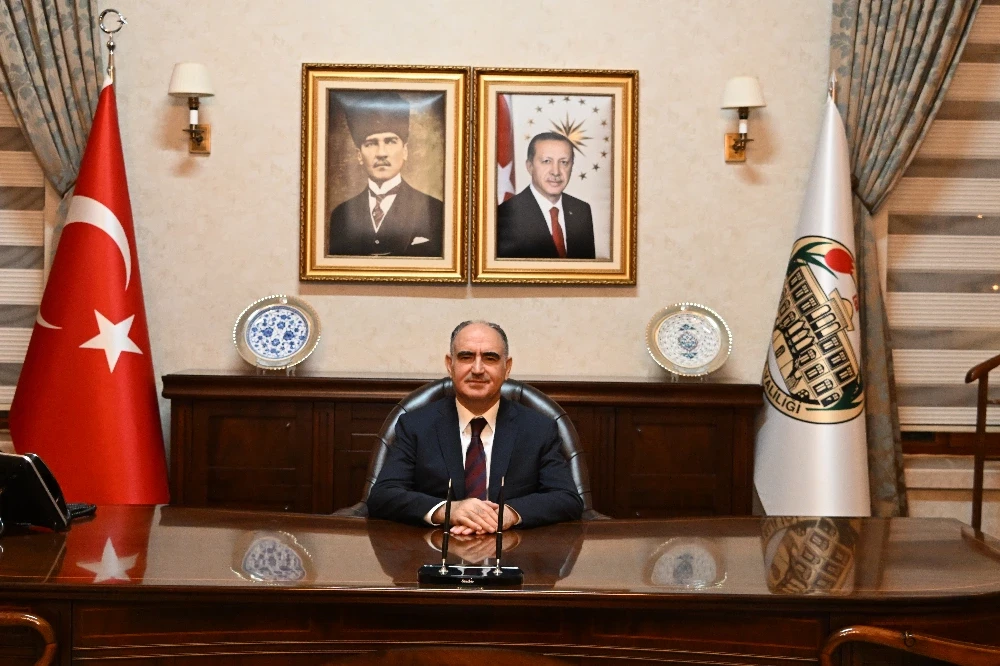 Vali Vahdettin Özkan’dan 19 Eylül Gaziler Günü Mesajı