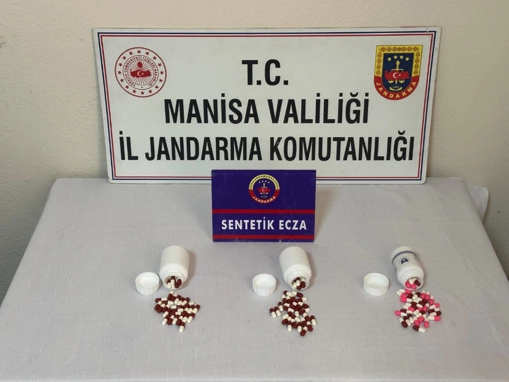Alaşehir’de Uyuşturucu Hap Ele Geçirildi