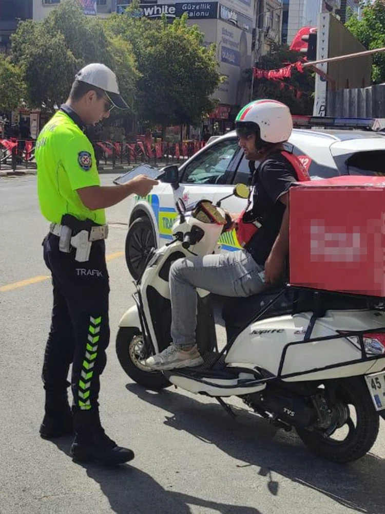 Manisa’da Motosiklet Denetiminde 2,1 Milyon Lira Ceza