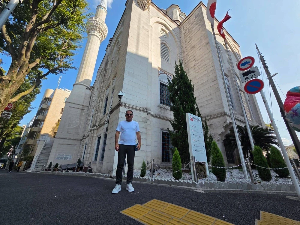 AKSAN İnşaat Başkanı Abdullah Taşkan Osaka Fuarı’nda Türkiye’yi Temsil Etti