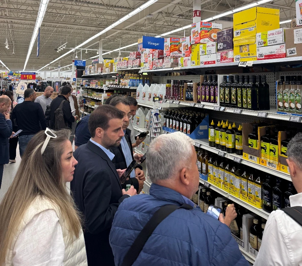 Türk Zeytin ve Zeytinyağı Sektörü Kanada Pazarına Yöneldi