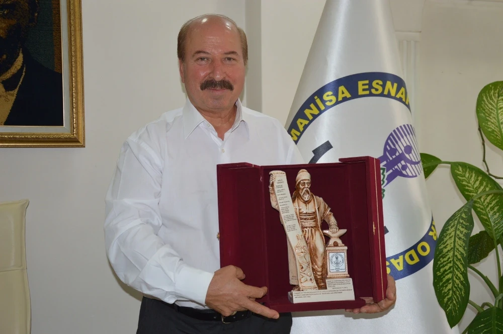 MESO Başkanı Akyüz: “Ahilik Asırlardır Ticaretin ve Dayanışmanın Bel Kemiği”
