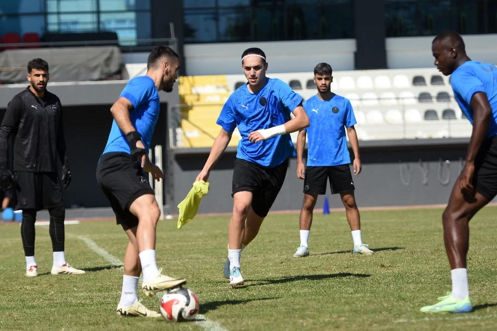 Manisa FK, Bandırmaspor Maçı Hazırlıklarını Tamamladı