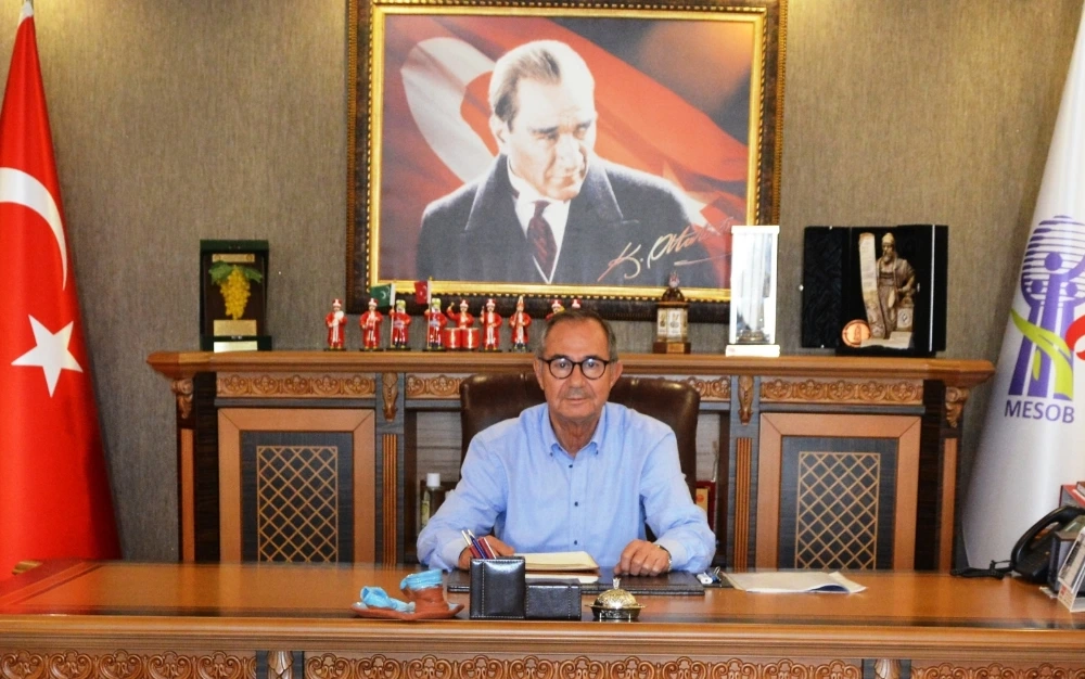 MESOB Başkanı Geriter’den Ahilik Haftası Etkinliklerine Davet