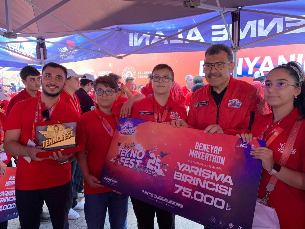 BİLİM YUNUSEMRE ÖĞRENCİLERİNDEN BÜYÜK BAŞARI