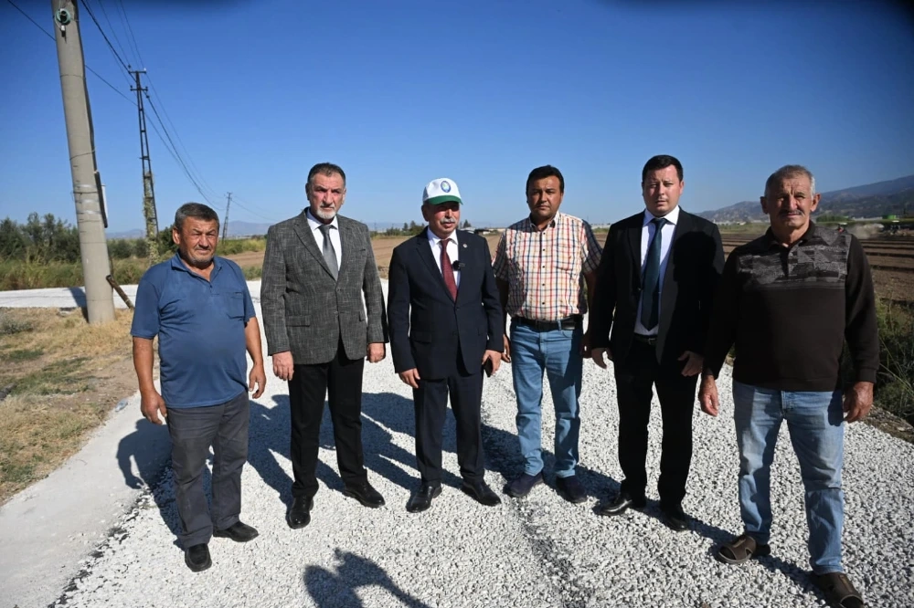 Hasalan Mahallesi’nin Yıllardır Beklenen Yol Sorunu Çözüldü