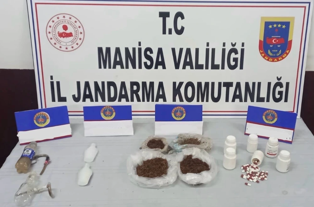 Kırkağaç’ta Uyuşturucu Operasyonu: 1 Kilo 120 Gram Madde Ele Geçirildi