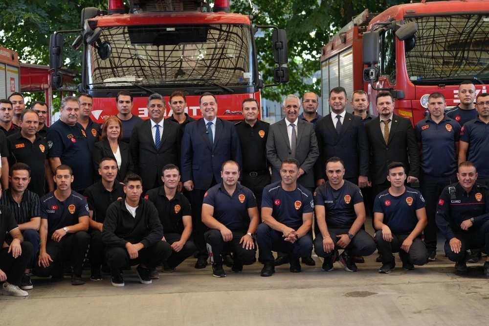 Başkan Dutlulu: “Kahraman İtfaiyecilerimizle Gurur Duyuyoruz”