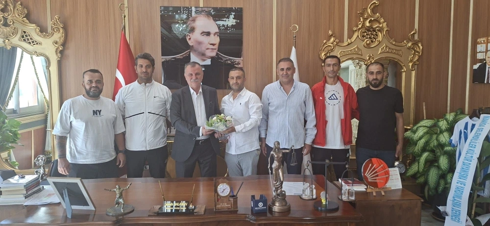 Amatör Kulüpler Birliği’nden Başkan Balaban’a Ziyaret