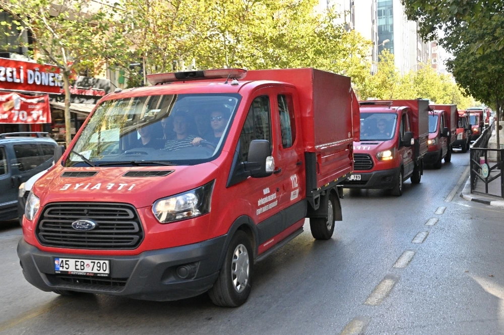 İtfaiye Haftası Kutlamaları Başladı