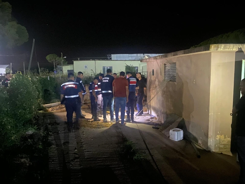 Saruhanlı’da Fabrikanın Kaçak Atık Tahliyesi Yakalandı