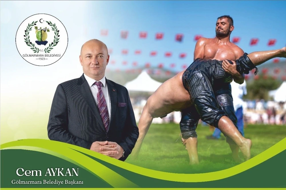 GÖLMARMARA BELEDİYESİ II. GELENEKSEL YAĞLI PEHLİVAN GÜREŞLERİ 4 EKİM’DE
