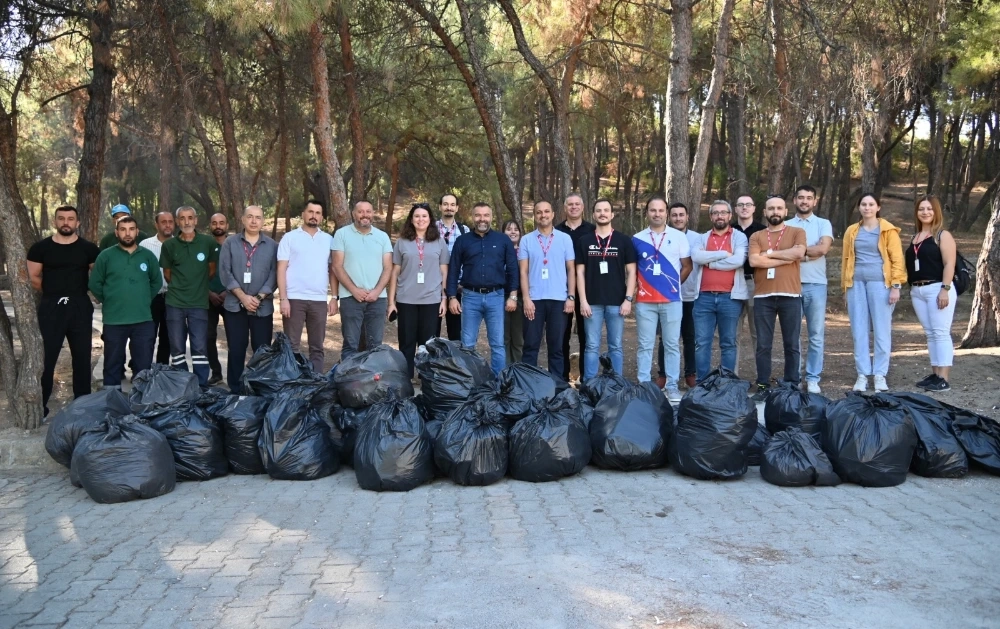 Çiftlik Park’ta Vestel Gönüllülerinden Çevre Temizliği