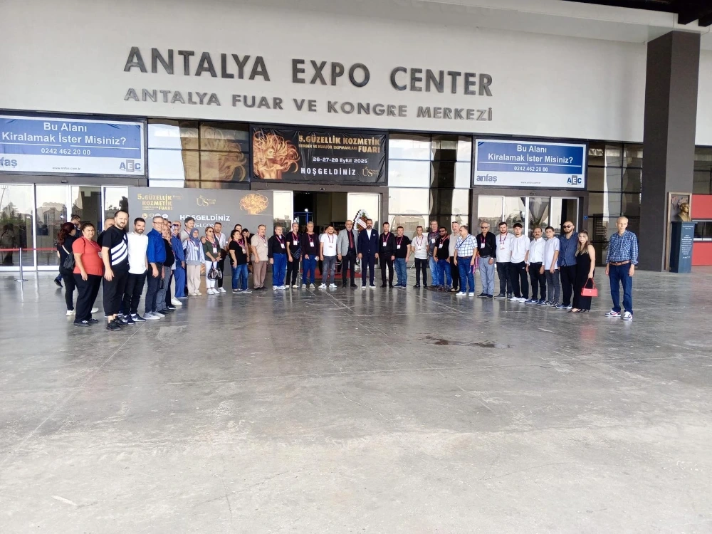 Akhisar Berberler, Kuaförler ve Güzellik Salonları Odası Antalya Fuarı