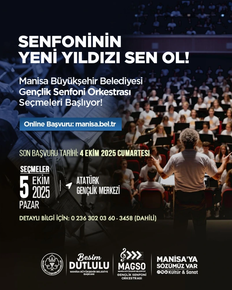  MAGSO İçin Başvurular 4 Ekim’e Kadar Devam Ediyor