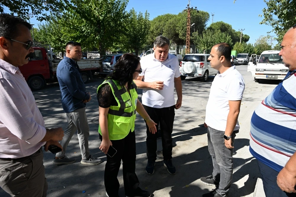 Sanayi Esnafından Büyükşehir ve MASKİ’ye Teşekkür