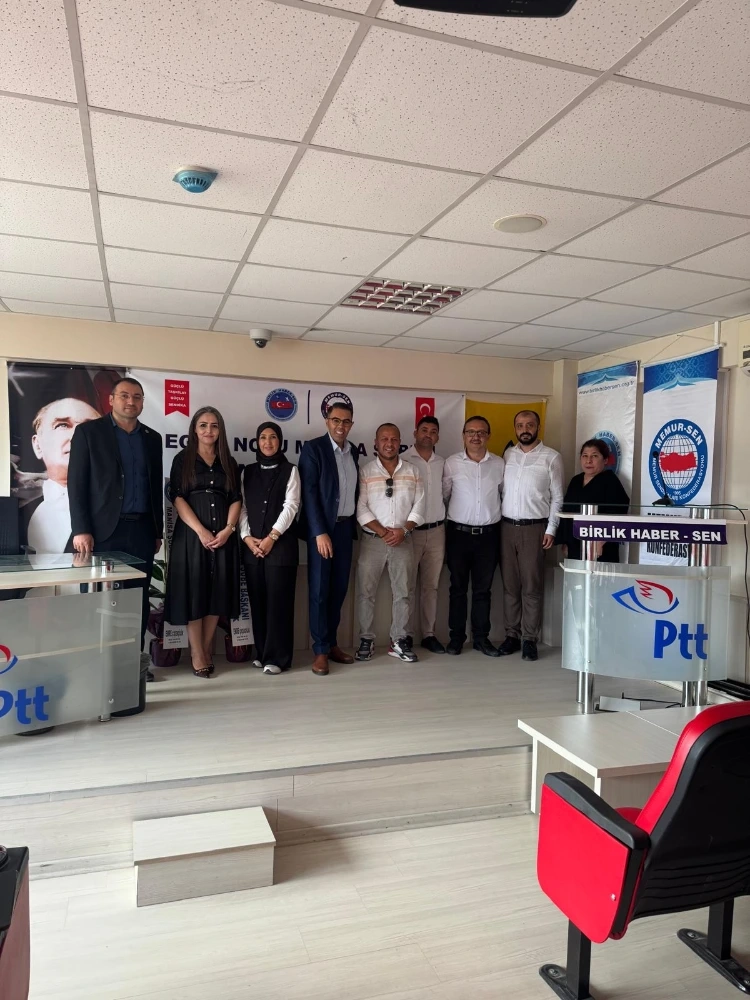 Birlik Haber-Sen Manisa Şubesi İlk Genel Kurulunu Yaptı
