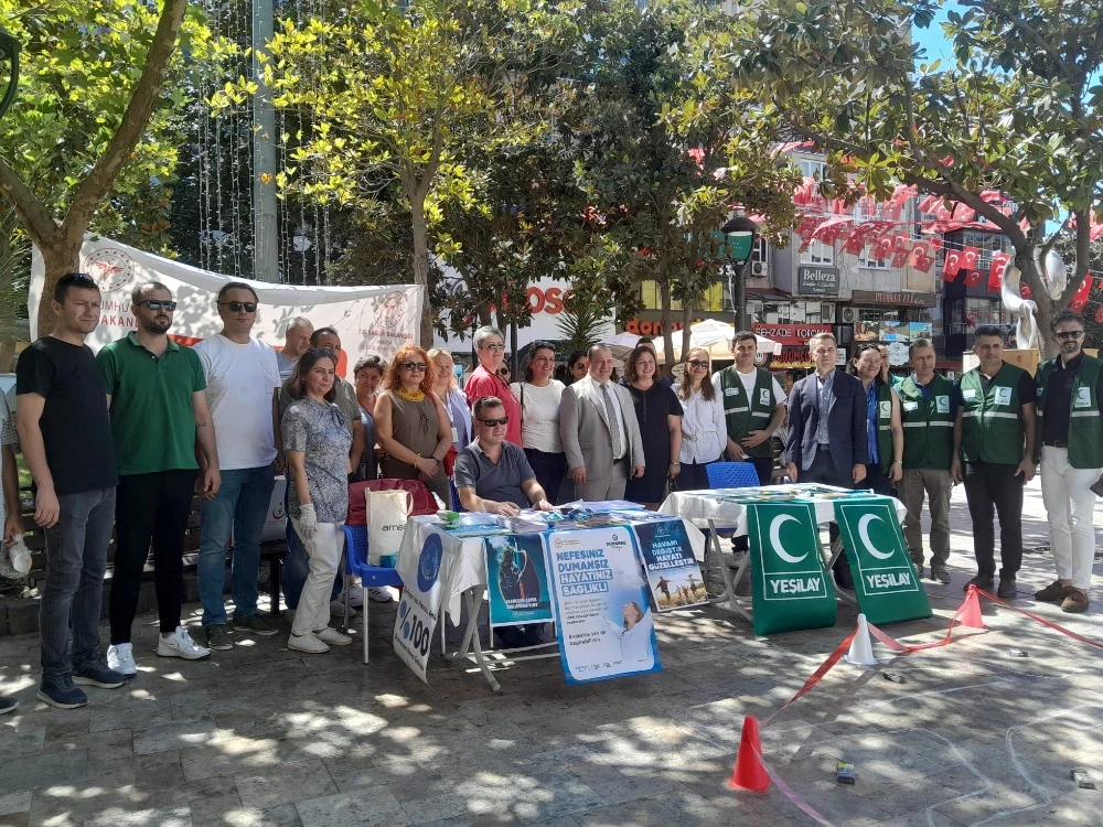 İl Sağlık Müdürü Zeren’den Tütün Denetimi ve Sağlık Mesajı