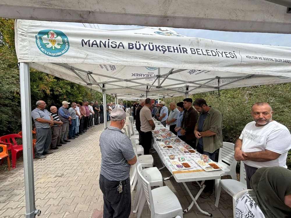 Şehit Annesi Fatma Güreş İçin Hayır Düzenlendi
