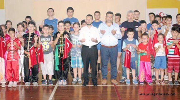 15 TEMMUZ ŞEHİTLERİ ANILDI